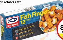 Sea Harvest Fish Fingers - 300g