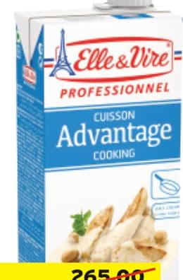 Elle & Vire Crème Cuisson 15% MG 1L