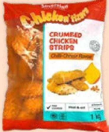 Chicken Tizers Chilli Cheese Strips 1kg