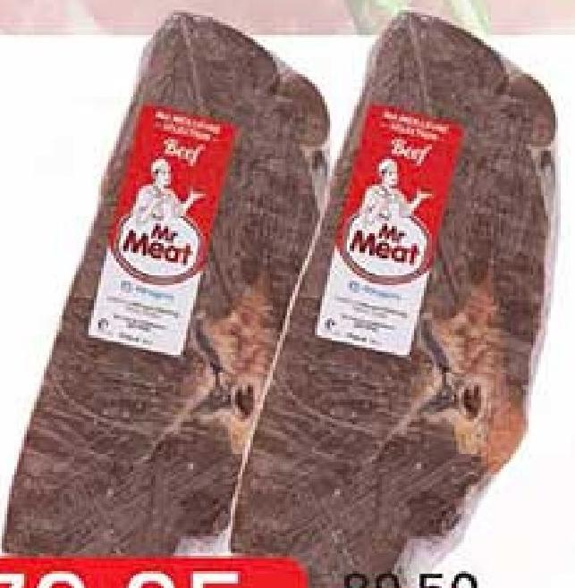 MR MEAT Beef Liver Tranche Promo PER 500G