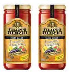 FILIPPO BERIO Grilled Vegetable Pasta Sauce 340G