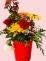 Flower Bouquet in bucket