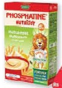 Phosphatine Nutrijoy Lactée Biscuitée, Fruits, Miel, Multicéréales 190 g