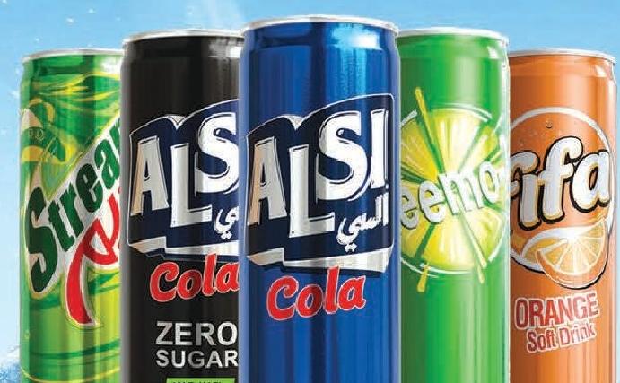 Alsi/Stream/Lemon/Cola/Fifa Carbonated Drink 250ml (4 Refs)