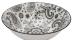Large bowl with design, 20 cm, ceramic