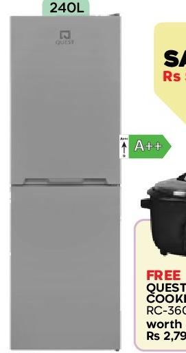 Top Mounted Fridge Frost Free Reversible Door Led Light 2 Years Warranty