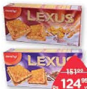 Munchy's Lexus Sandwich Biscuits Cheese, Chocolate, Peanut Butter, Vegetable 150/160 g