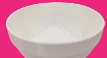 Ceramic White Bowl 15cm