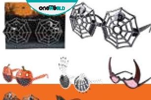 Halloween Party glasses 18x8cm