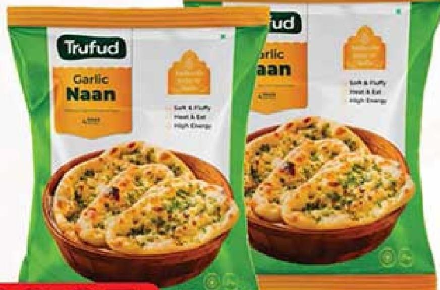 Trufud Garlic Naan