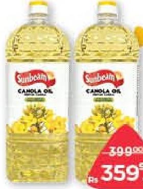 Sunbeam Canola Oil 2 L