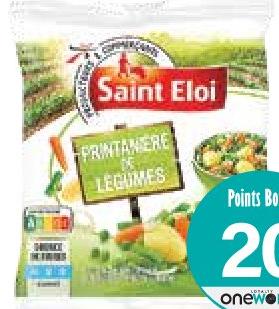 Saint Eloi Printaniere de Legumes 1kg