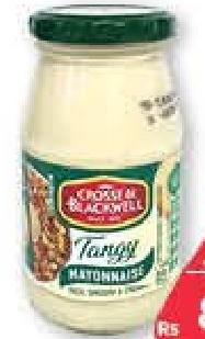 Crosse & Blackwell Tangy Mayonnaise 250 g