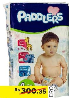 Paddlers Couche Bebe Maxi Jumbo Pack X 60