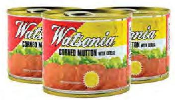 WATSONIA Corned Mutton-340G