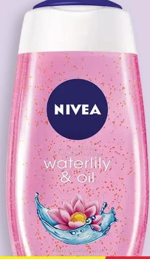 NIVEA Waterlily & Oil Shower Gel 250ml