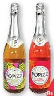 Popizz Sparkling Juice Tous Parfums 750 ml