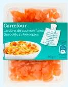 Carrefour Smoked Salmon Lardons, 90g