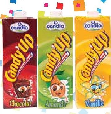 Candy'Up Lait Aromatisé 1L