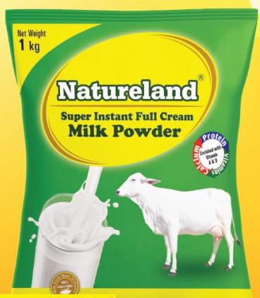 Natureland Super Instant Full Cream Milk Powder 1kg