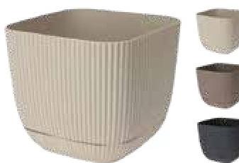 Pro Garden Square Flower Pot 15 x 13cm