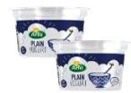 Arla Low Fat Plain Yoghurt 100g