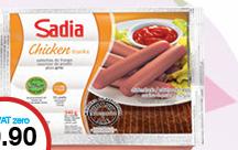 Sadia Chicken Franks - 340g