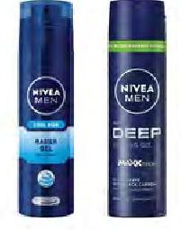 NIVEA Shaving Cream - 200ML All Refs