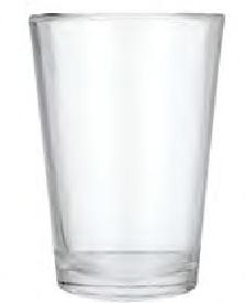 CASTOR Clear Café Glass-232ML Each