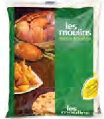 LES MOULINS DE LA CONCORDE Flour-2KG White