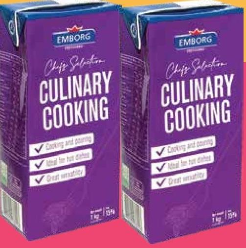 Emborgen Culinary Cooking Cream 1L