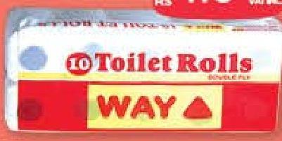 Way 10 Toilet Rolls