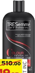 TRESEMME SHAMPOOING / APRES SHAMPOOING 750ML / 900ML (GAMME)