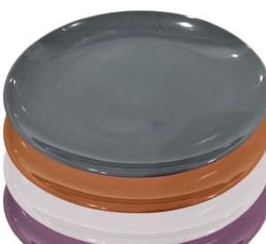 Ceramic Multi Color Plate 24cm