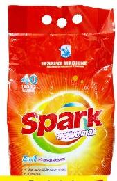 Spark Lessive Machine 2kg Activemax
