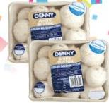 Denny White Button Mushrooms 200g