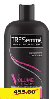 TRESEMME SHAMPOOING / APRES SHAMPOOING 750ML / 900ML (GAMME)