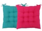 Printed Chair Cushion 40 x 40 cm
