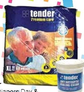 Tender Adult Diapers Day & Night Extra Large x 10