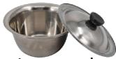Mixing Bowl with Lid 18 x H7.8 cm