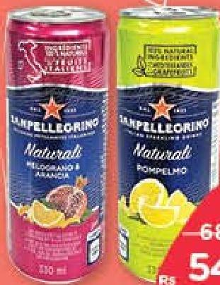 San Pellegrino Aranciata Original, Rossa, Limonata, Melograno Arancia, Pompelmo, Tonica 330 ml