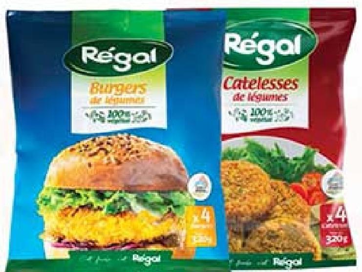 Régal Burgers de légumes