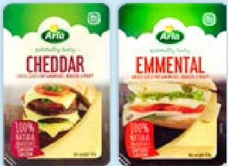ARLA Cheese Slices 150g (all refs)