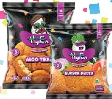 HyFun Aloo Tikki, 400g / Burger Patty 360g
