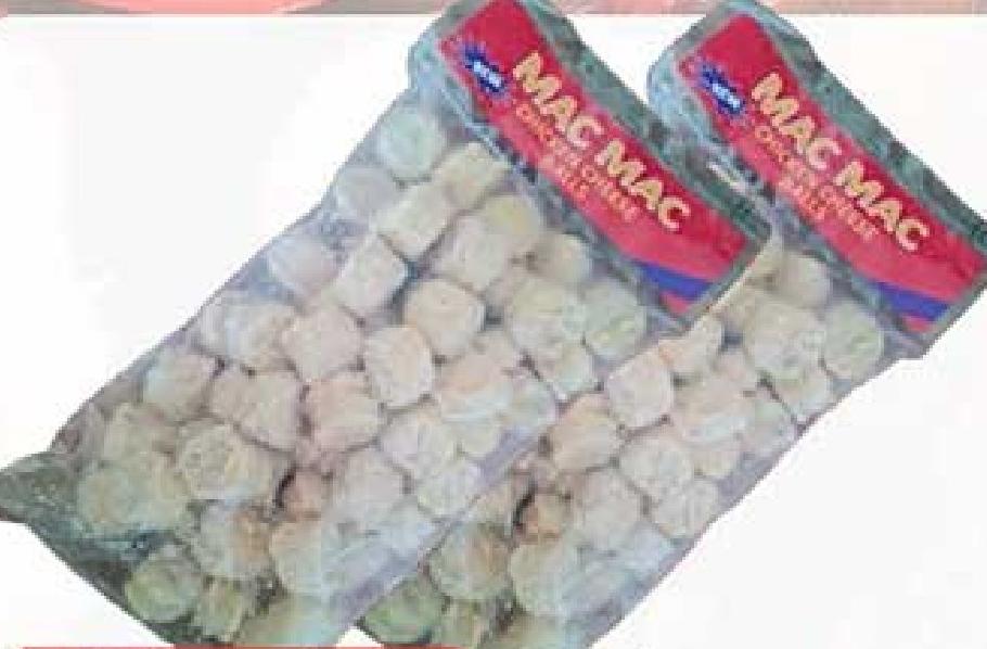 Mac Mac Chicken Cheese Balls 1kg