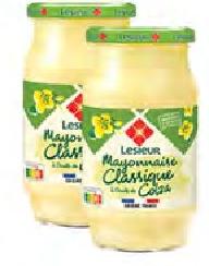 LESIEUR Mayonnaise Classique - 475G