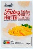 Frites SIMPL Le sachet d' 1 kg