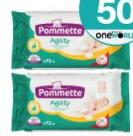Pommette Agility Wipes x 72