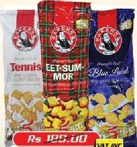 Bakers Mini Multi Pack 40g X5 (Blue Label Marie/ Eet Sum Mor/ Tennis)