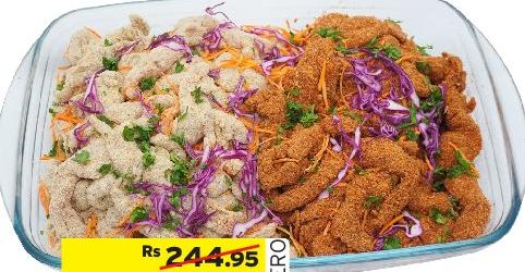 Crispy Strips Nature / Pimentées 500G